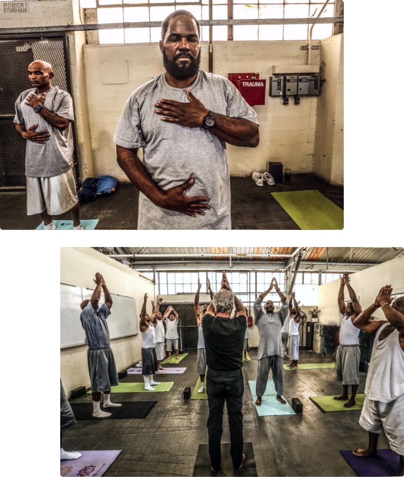 Prison Yoga Project