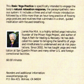 Basic Yoga Practice for Engaging the Body's Relaxation Response (Download)