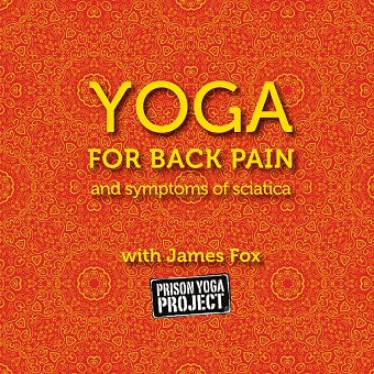 Yoga for Back Pain and Symptoms of Sciatica with James Fox (Download)