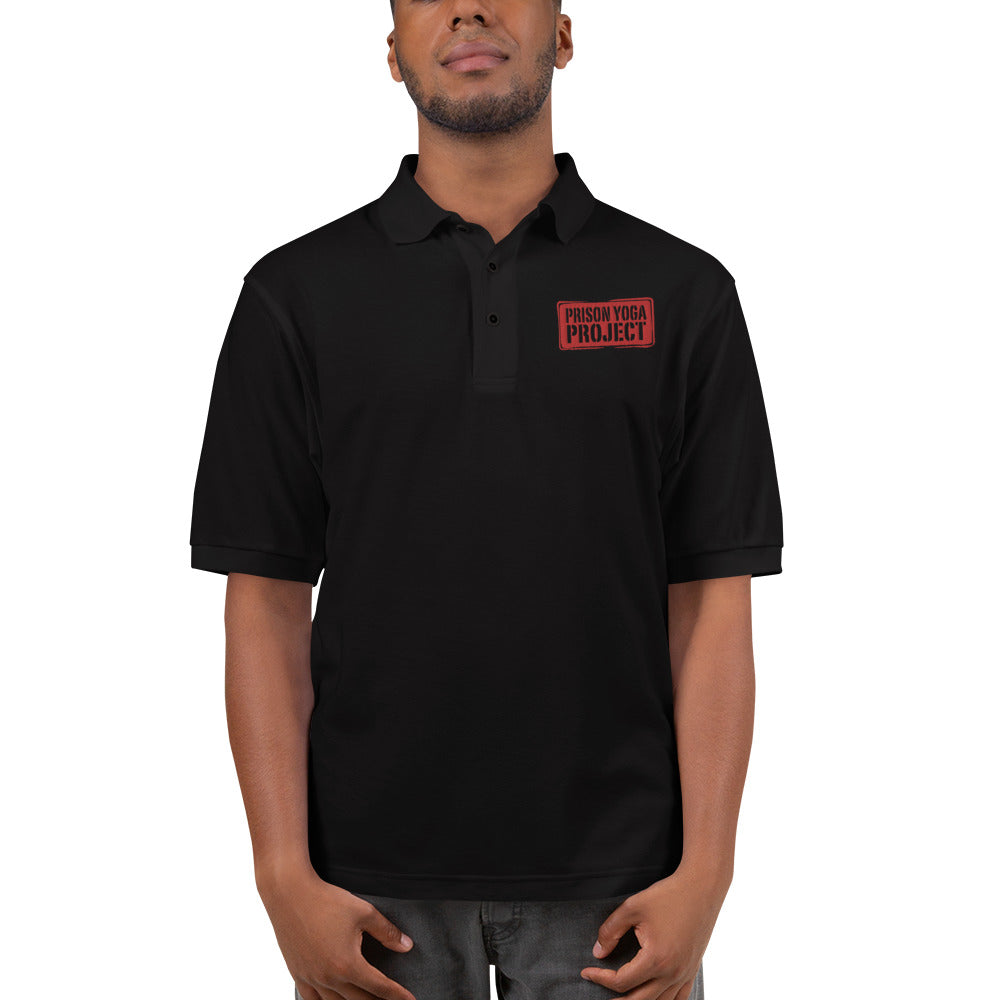 
                  
                    Men's Premium Polo w/ PYP Logo in Red
                  
                