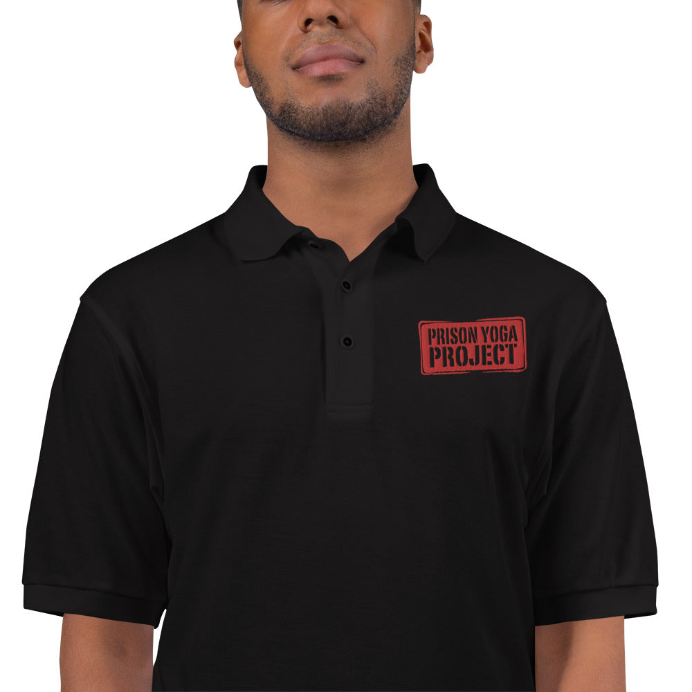 
                  
                    Men's Premium Polo w/ PYP Logo in Red
                  
                