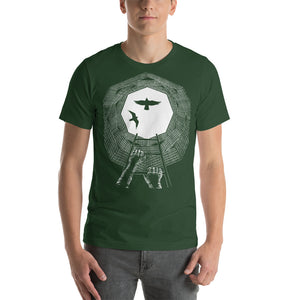 "Out" Short-Sleeve Unisex T-Shirt