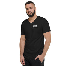 PYP Logo Unisex Short Sleeve V-Neck T-Shirt