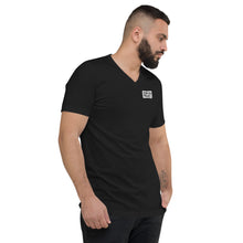 PYP Logo Unisex Short Sleeve V-Neck T-Shirt